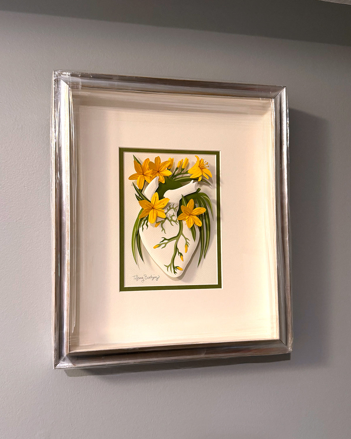 Healing Heart: Yellow Daylilies