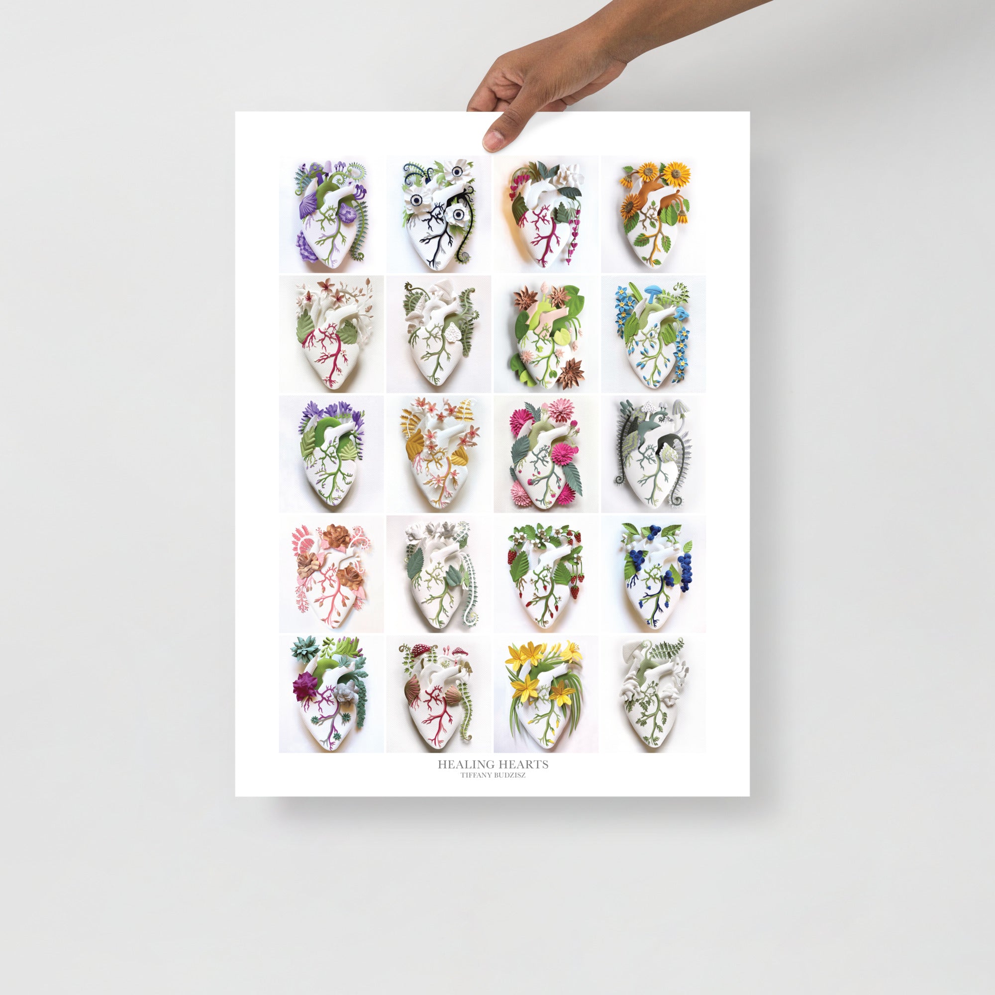 Healing Hearts Collection 18" x 24" Poster