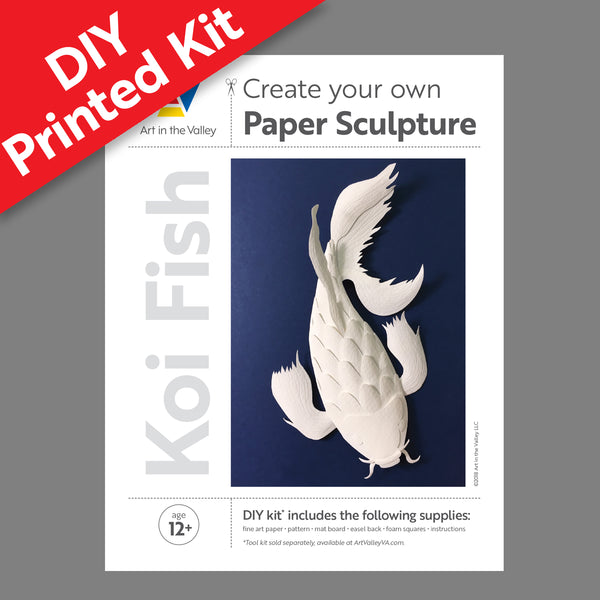 Paper Sculpture Kits Art in the Valley LLC