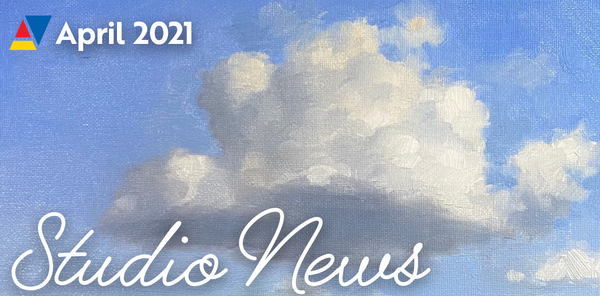 Studio News: April 2021
