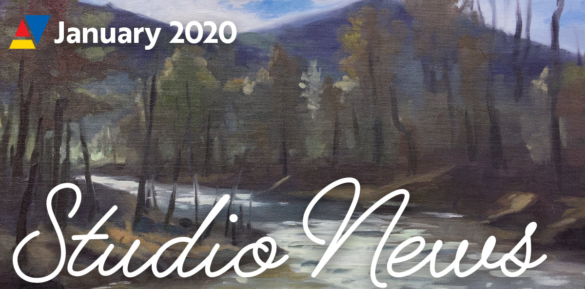 Art Studio Update: January 2020