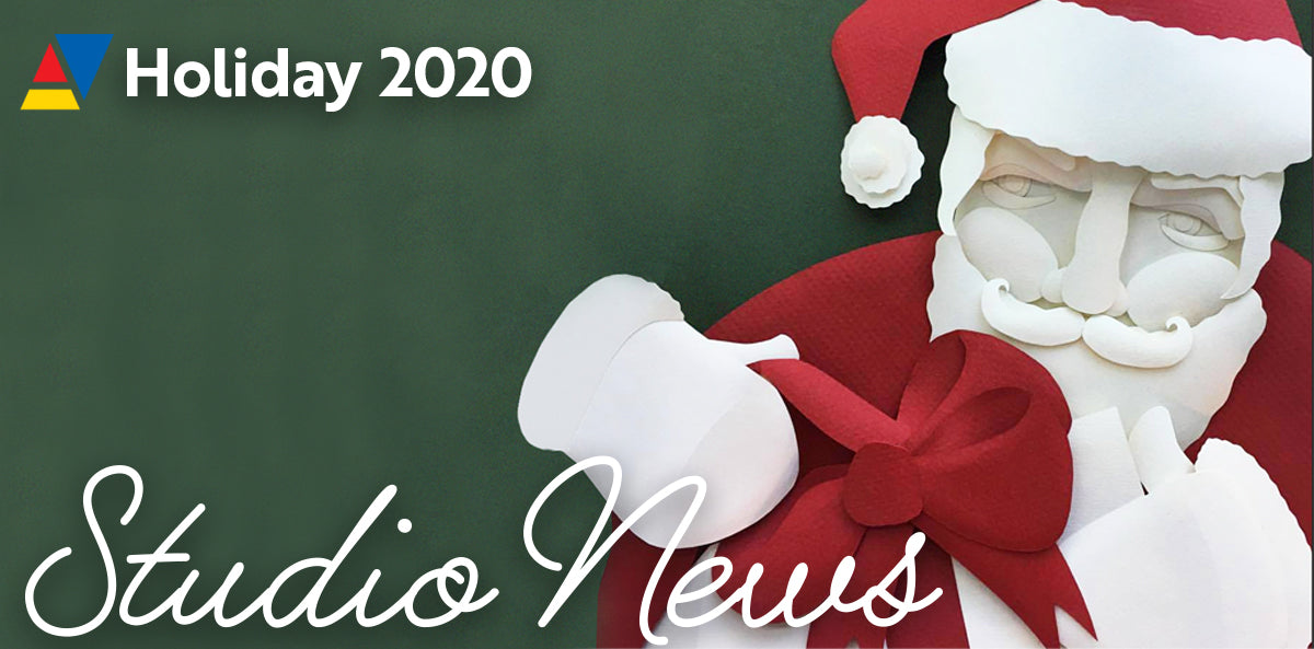 Art Studio Update: Holiday 2020