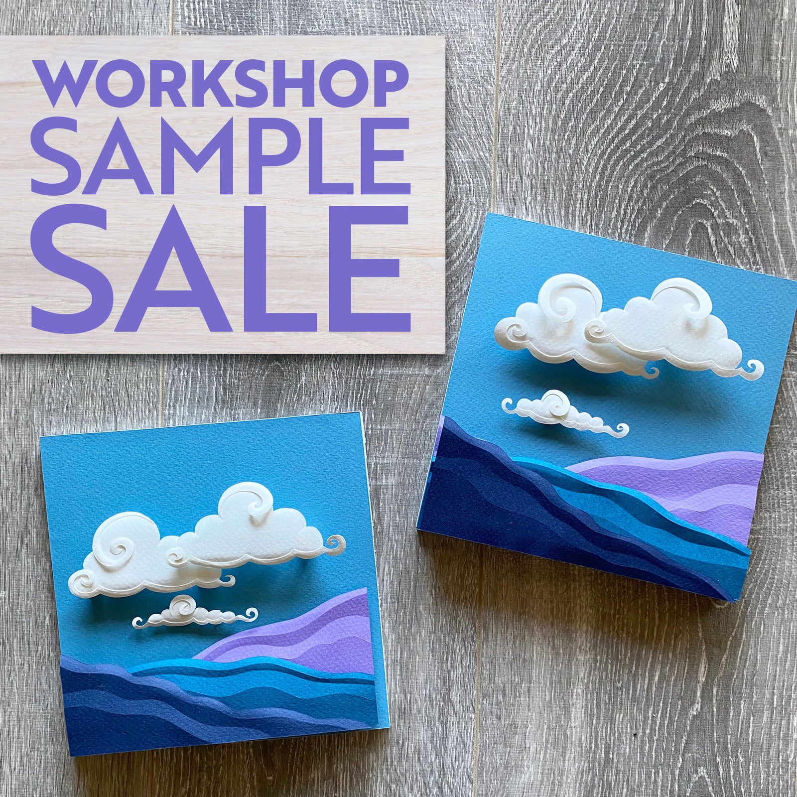Workshop Sample Sale