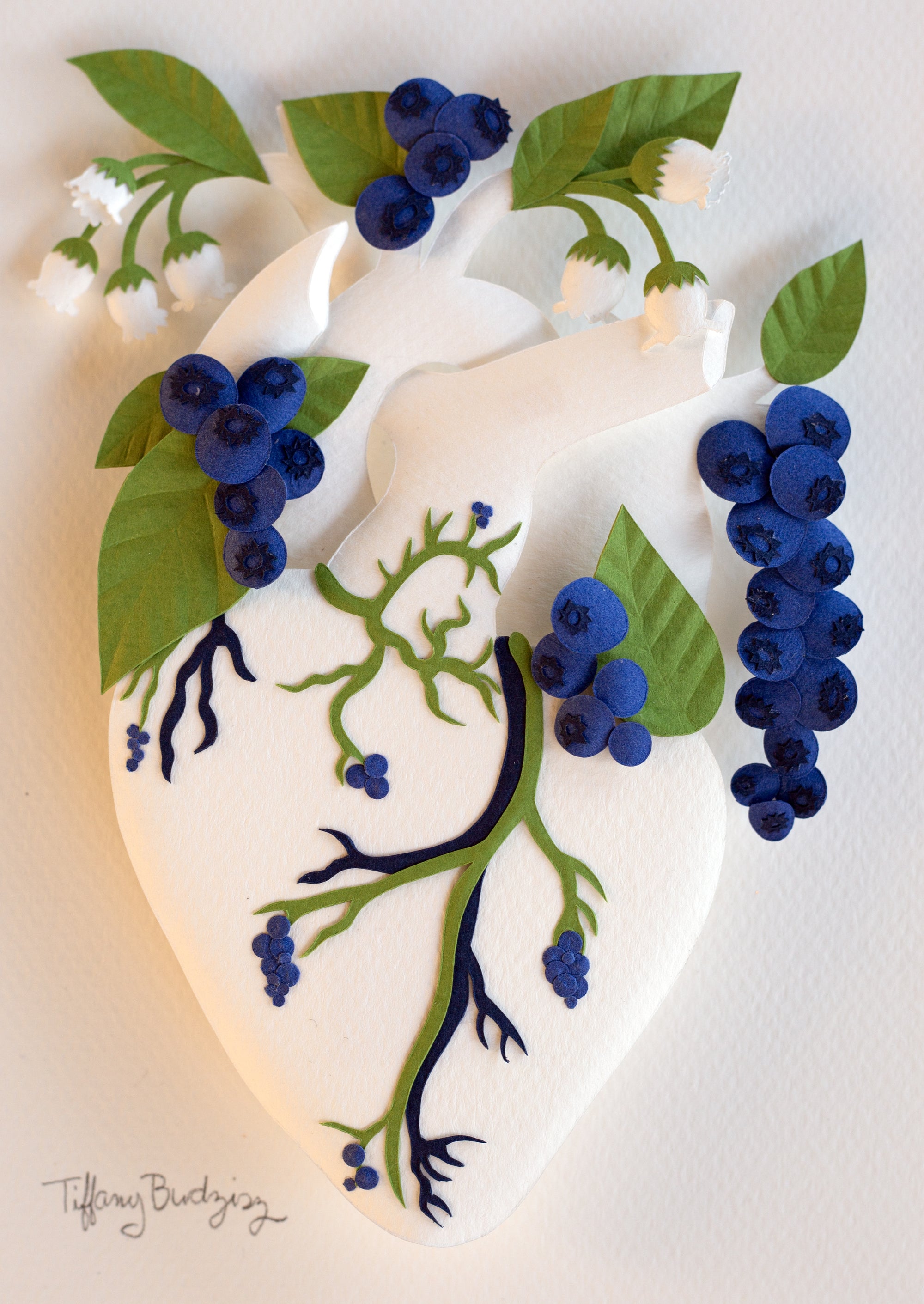 Healing Heart: Blueberries