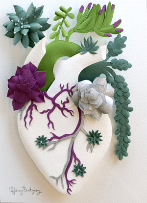 Healing Heart: Succulents