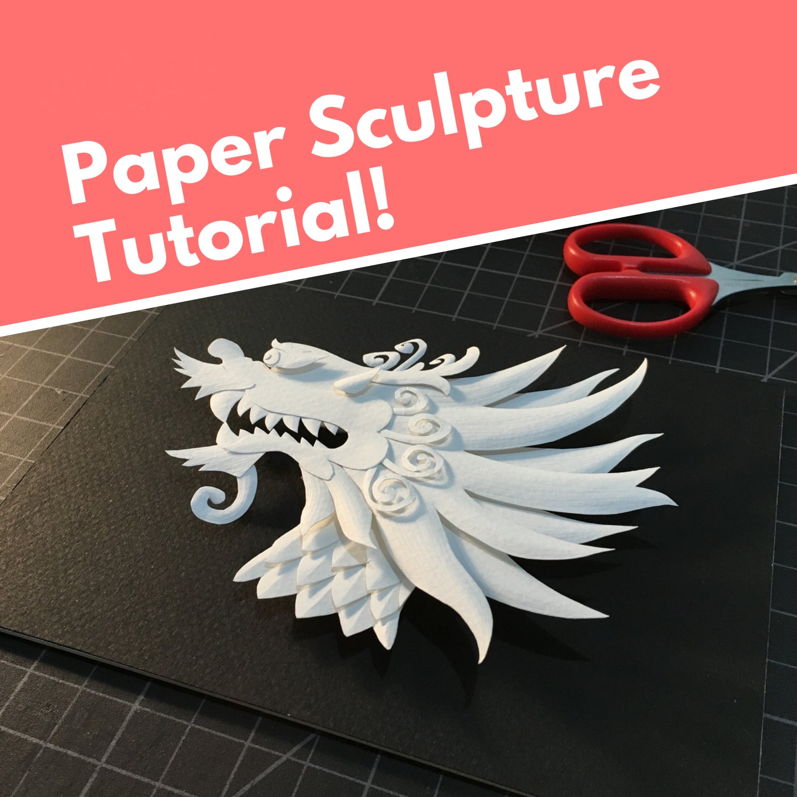 Basic Paper Sculpture Tutorial
