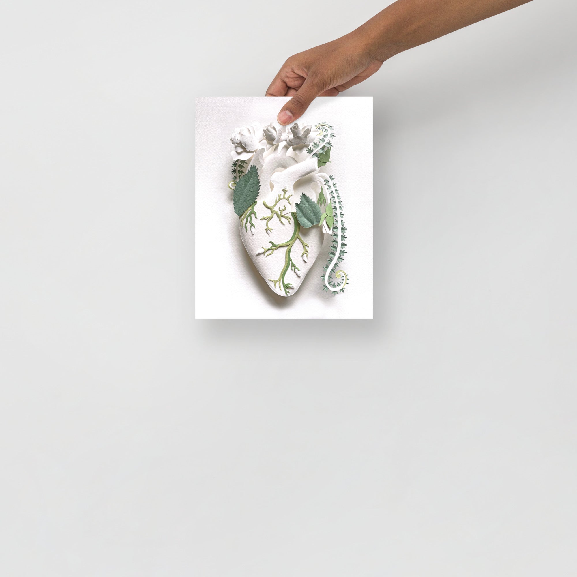 Healing Heart: Roses 8" x 10" print