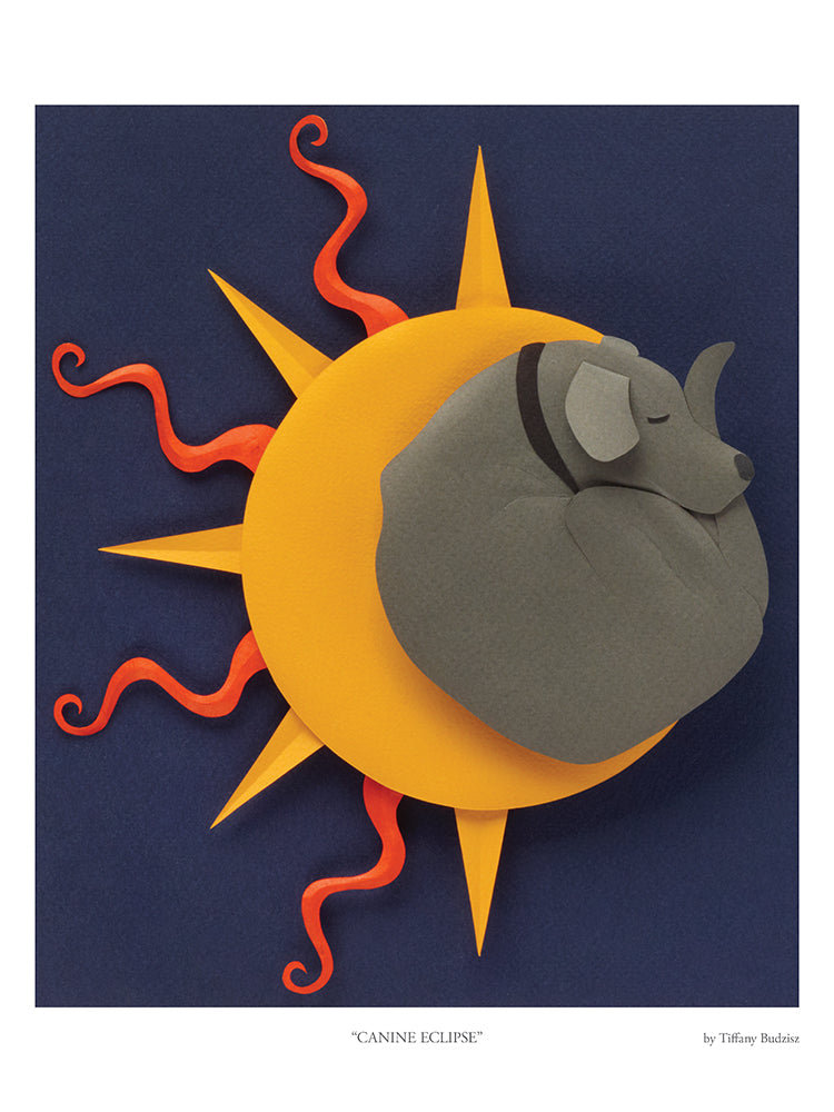 Canine Eclipse | fine art print