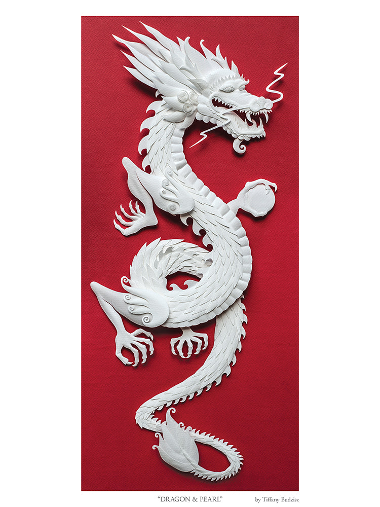 Dragon and Pearl | fine art print