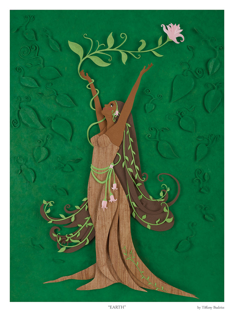 Earth | fine art print