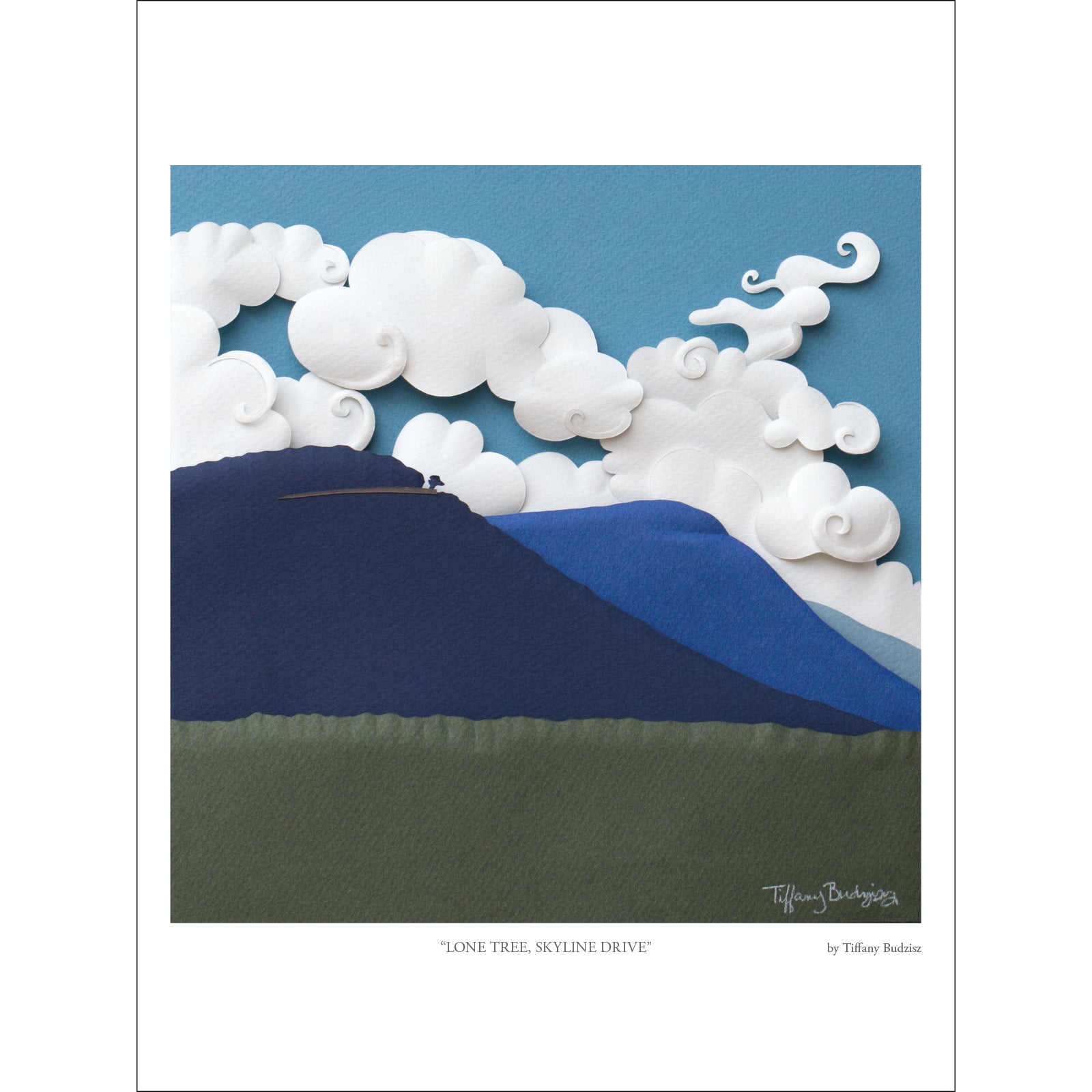 Lone Tree, Skyline Drive | fine art print