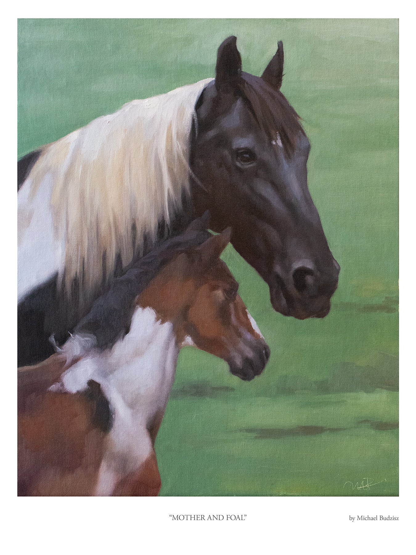 Mother and Foal | fine art print