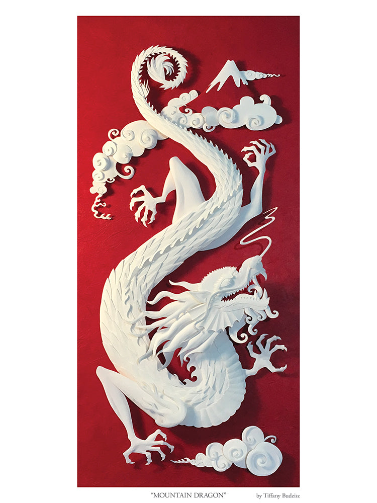 Mountain Dragon | fine art print