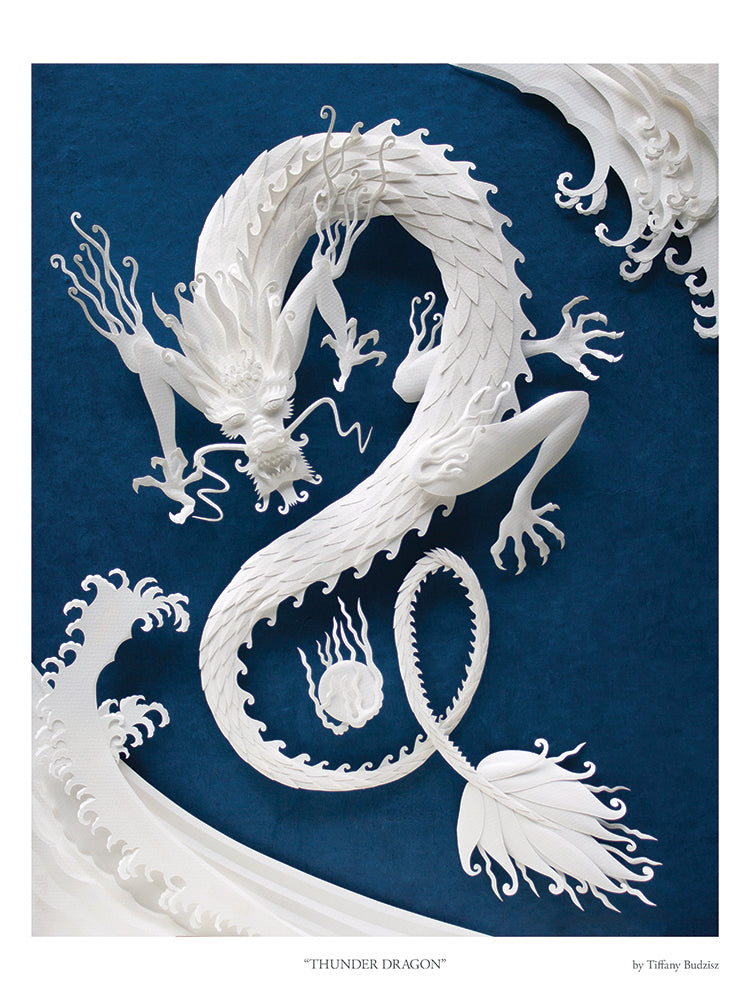 Thunder Dragon | fine art print