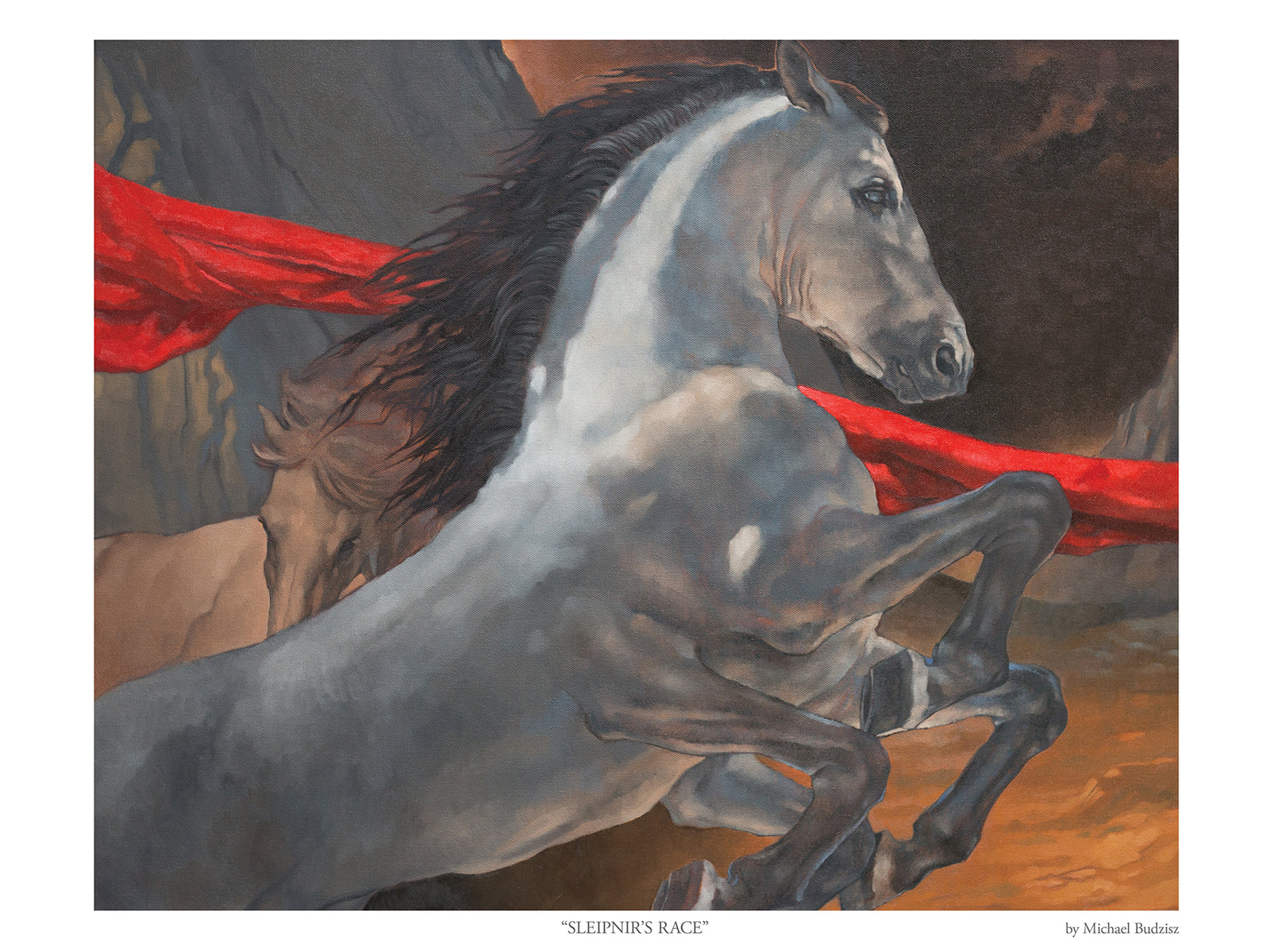 Sleipnir's Race | fine art print