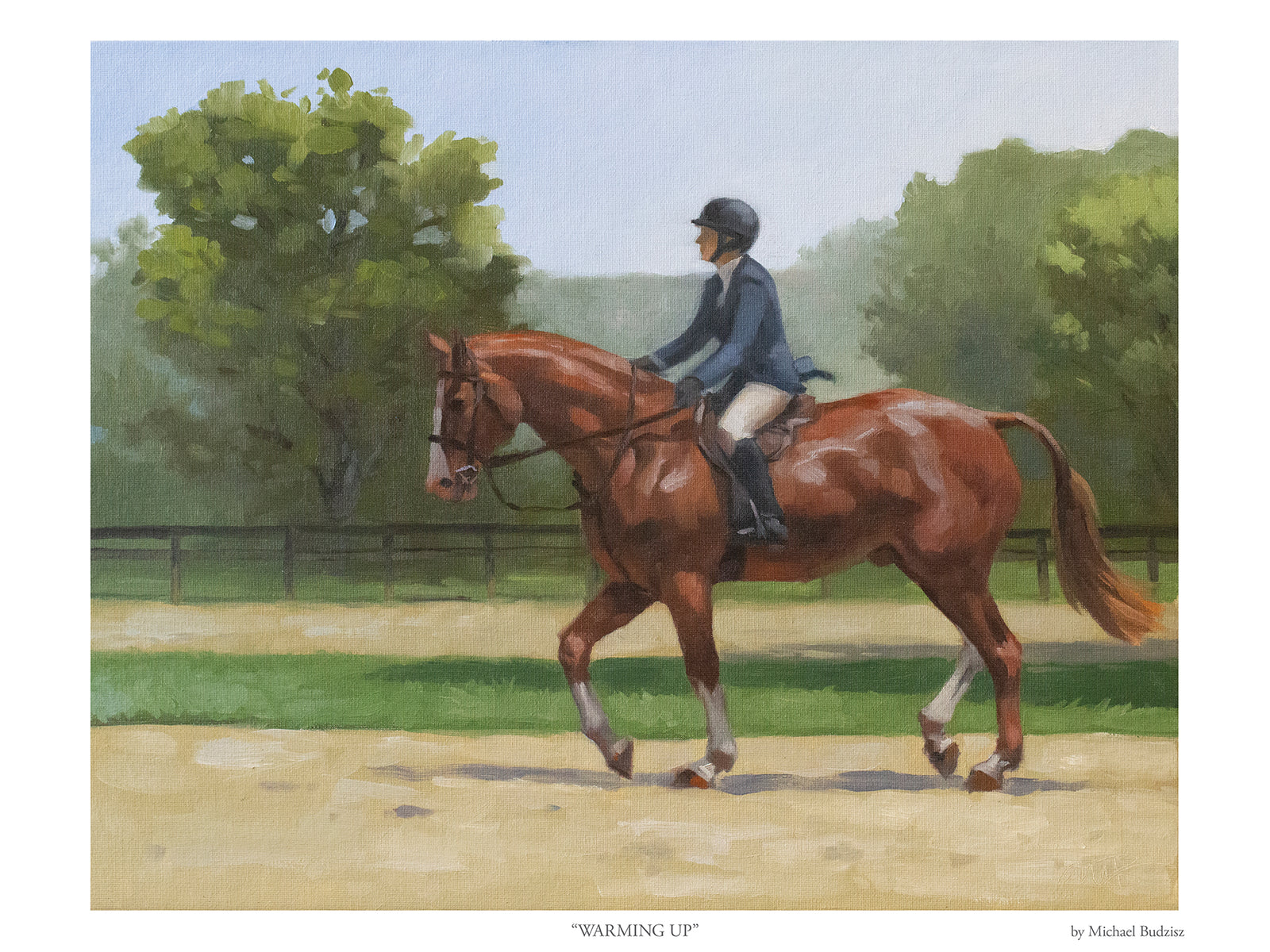 Warming Up | fine art print