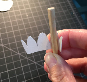 Create Your Own Paper Sculpture: Koi Fish Pattern