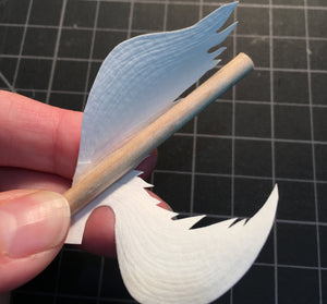 Digital Download: Create Your Own Paper Sculpture Koi Fish
