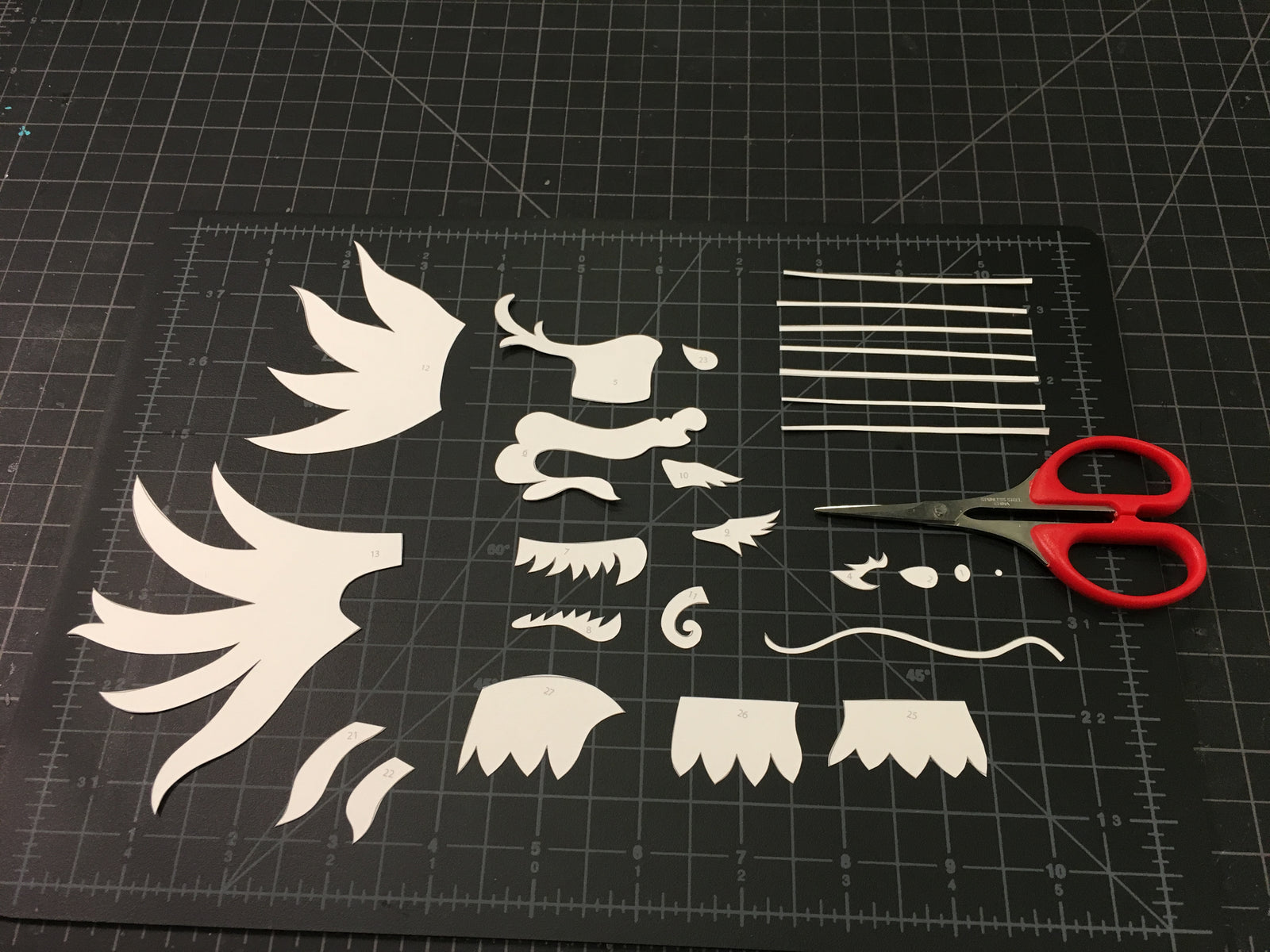 Digital Download: Create Your Own Paper Sculpture Dragon