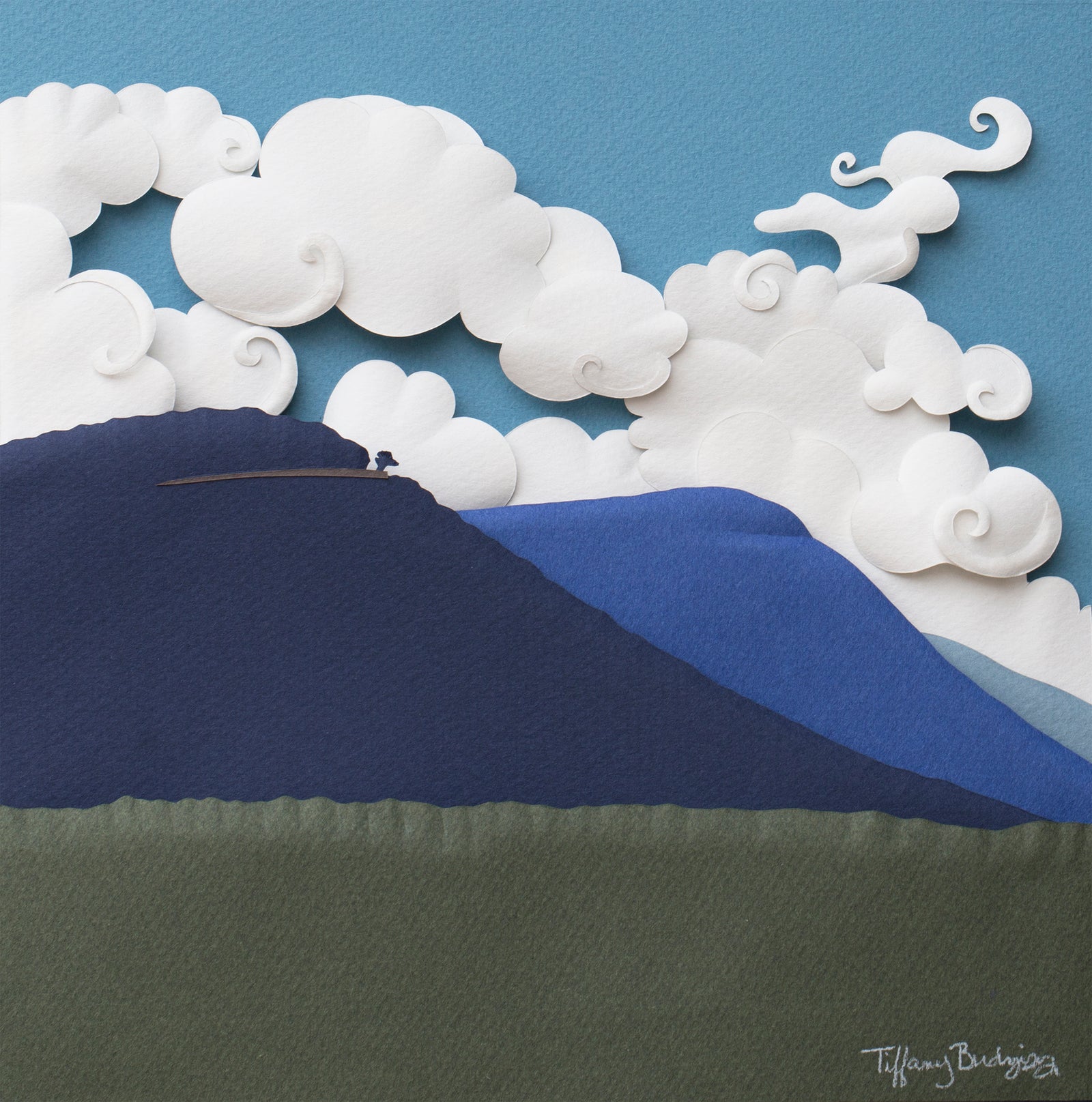 Lone Tree, Skyline Drive