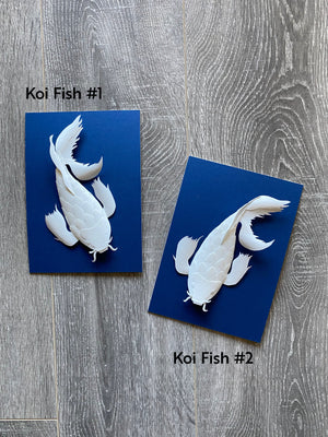 Koi Fish | Unframed