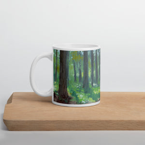 Springtime Forest Mug