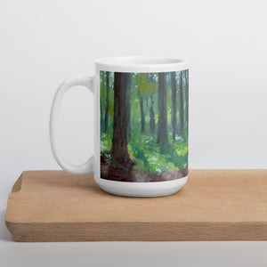 Springtime Forest Mug
