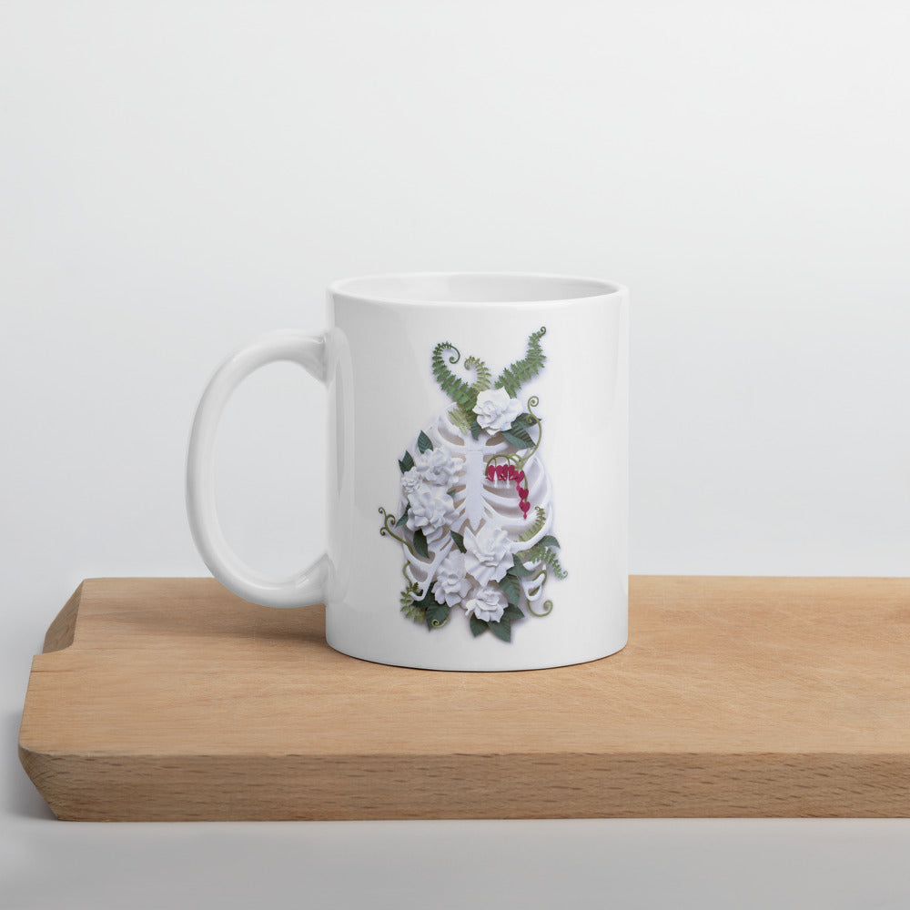 Bleeding Heart Mug
