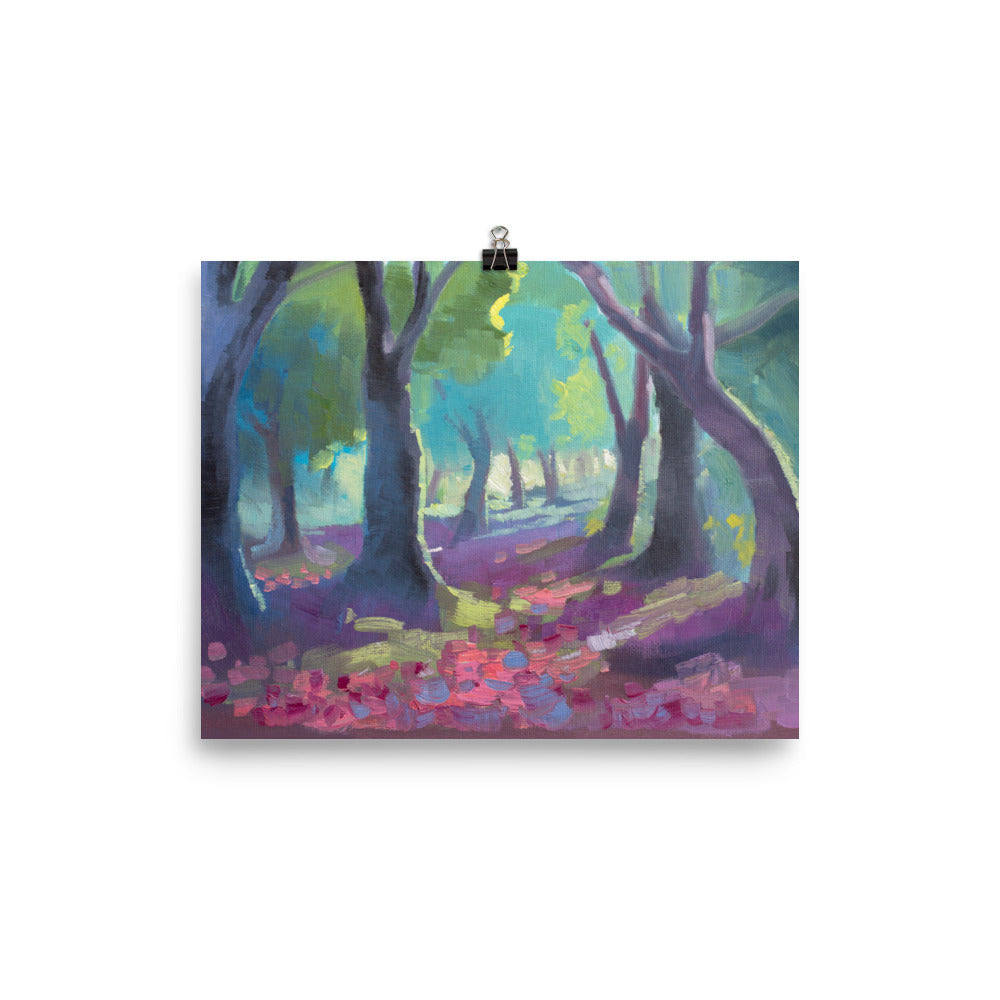 Enchanted Forest Art Print