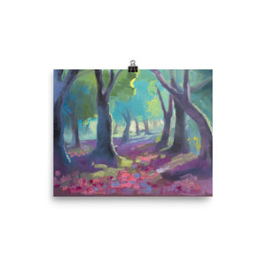 Enchanted Forest Art Print