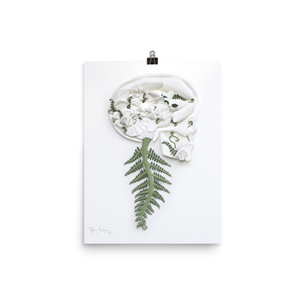 Unspoken Words Art Print