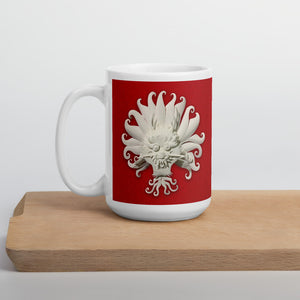 Dragon Medallion Mug