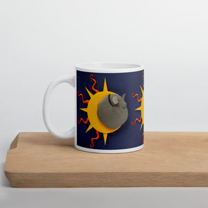 Canine Eclipse Mug