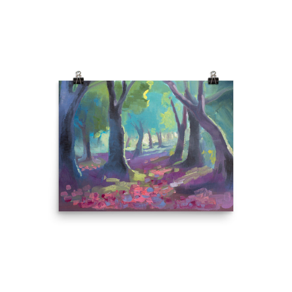 Enchanted Forest Art Print