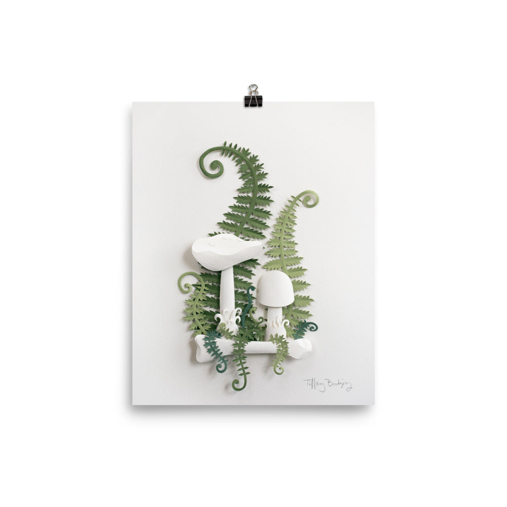 Hold on to Hope (Metacarpal) Art Print