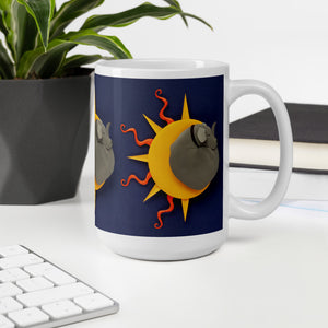 Canine Eclipse Mug