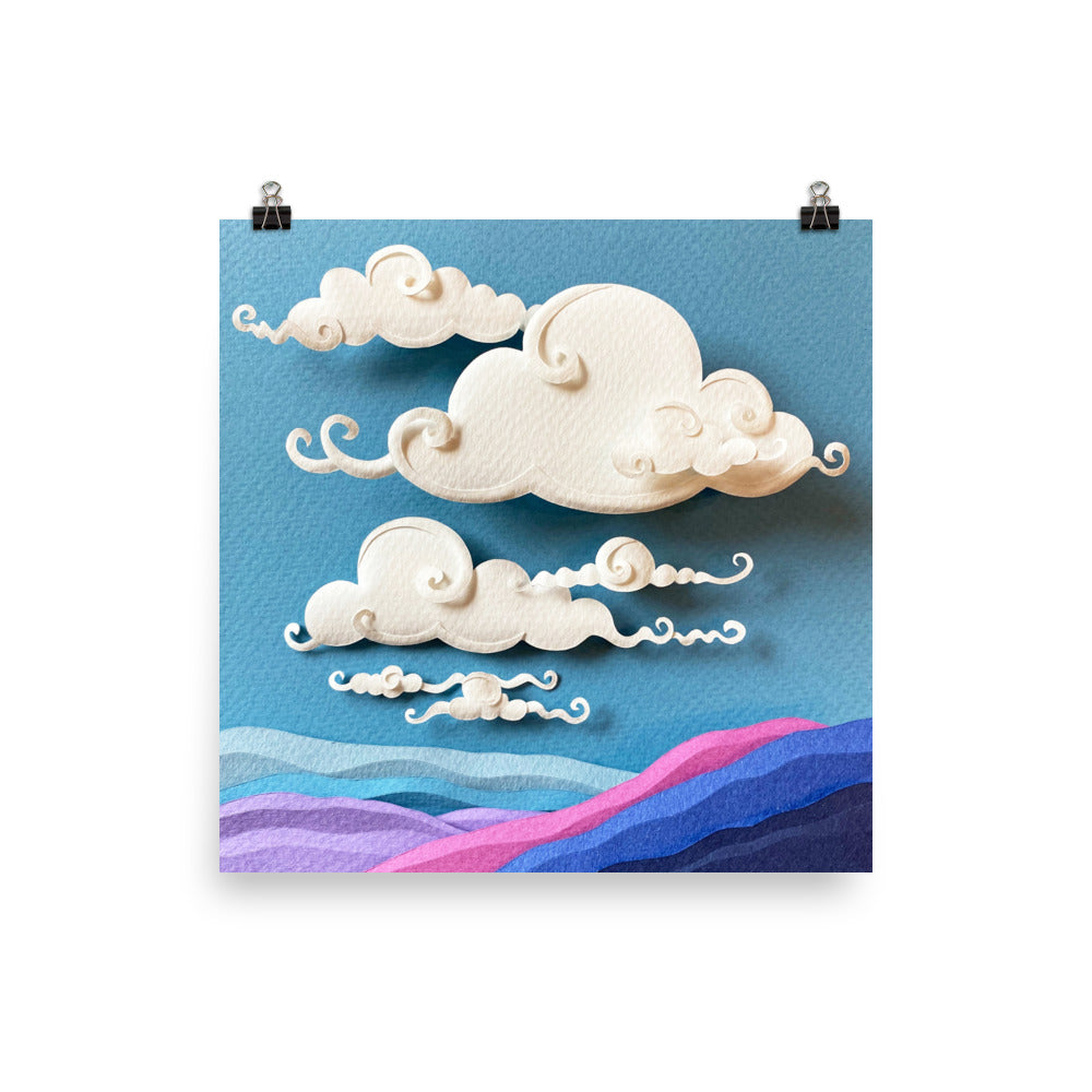 Indigo Hills | fine art print