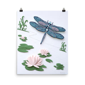 Dragonfly | art print