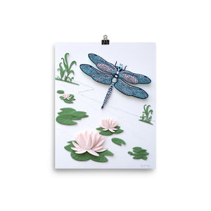 Dragonfly | art print