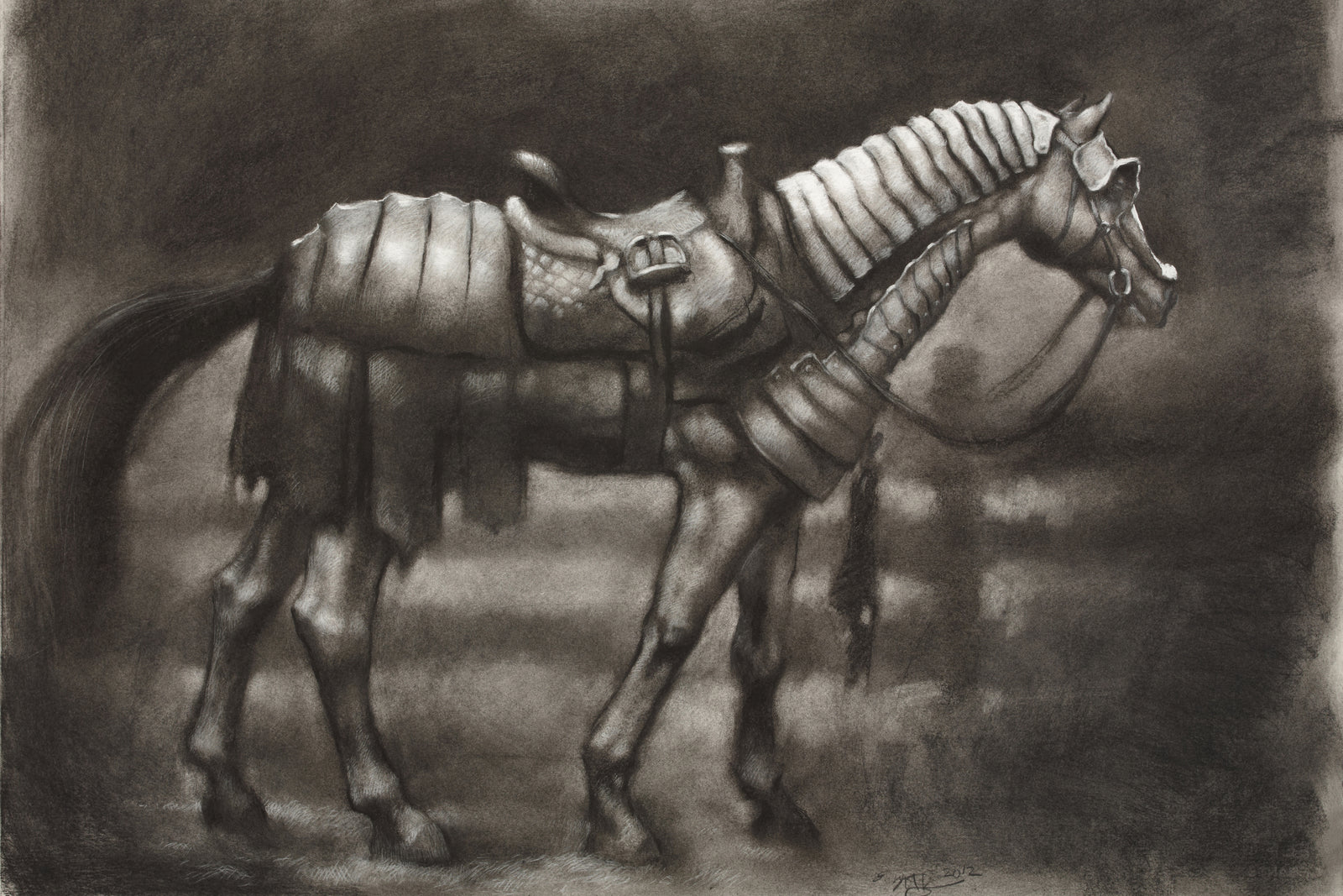 Storm Charger | fine art print